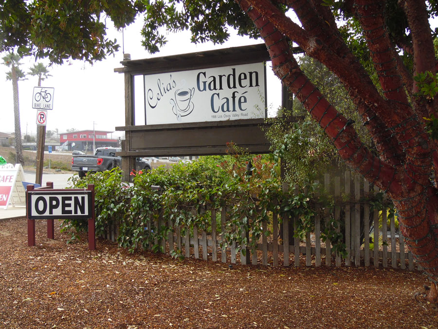 Celia's Garden Cafe Los Osos