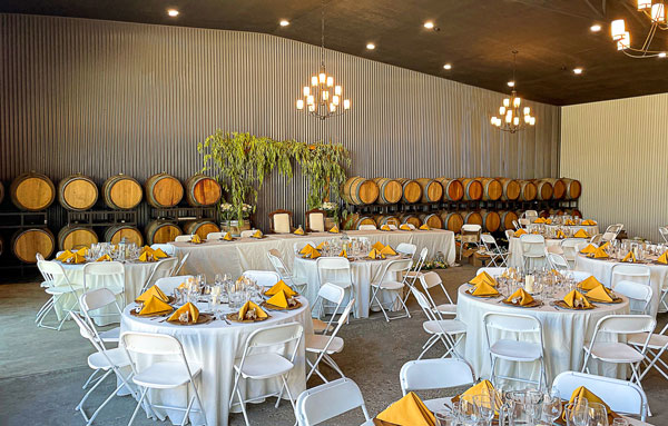 Locatelli Winery Paso Robles wedding venue