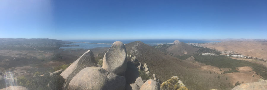 hiking in Morro Bay