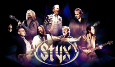 Styx at California Mid-State Fair Paso Robles