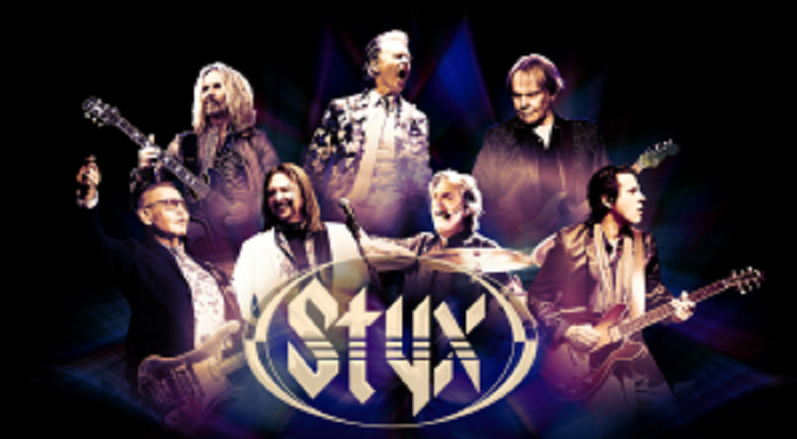 Styx at California Mid-State Fair Paso Robles