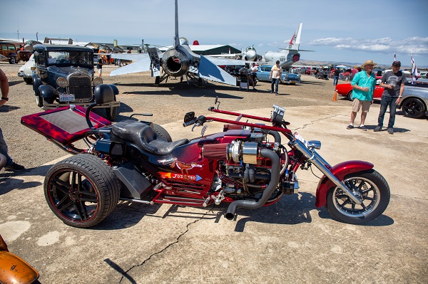 Wings & Wheels Estrella Warbirds Paso Robles