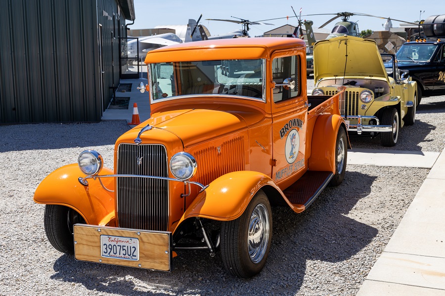 Warbirds Wings & Wheels Paso Robles