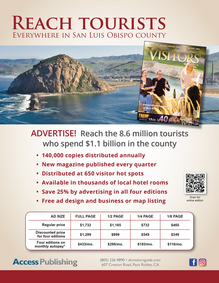 Morro Bay Travel Guide - San Luis Obispo County Visitors Guide