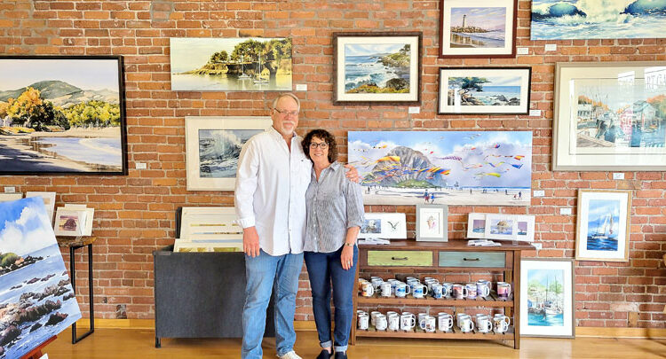 David Rogers Art Gallery Morro Bay