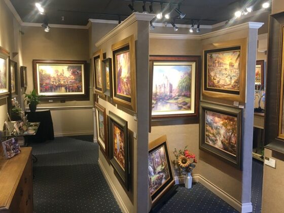 Kinkade Gallery Pismo Beach