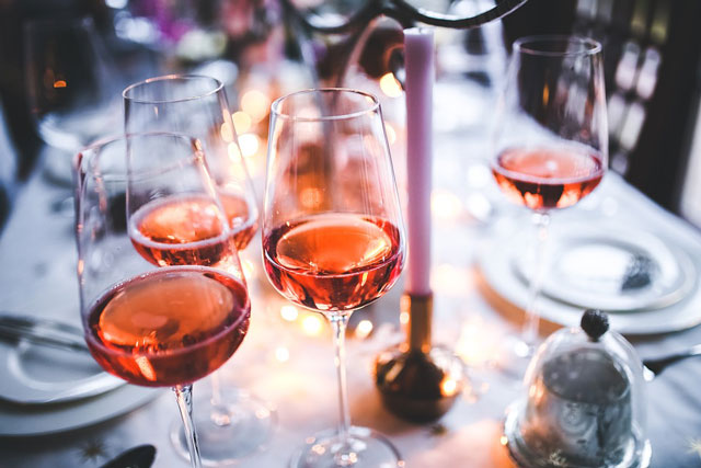 Best rose wine for the holidays