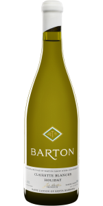 Barton white wine for the holidays