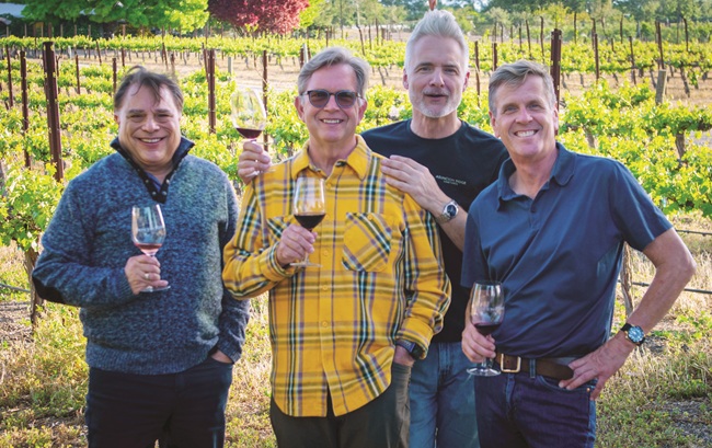 Asuncion Ridge new tasting room