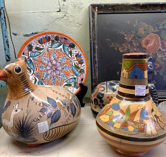 Something for every collection at Rich Man Poor Man.