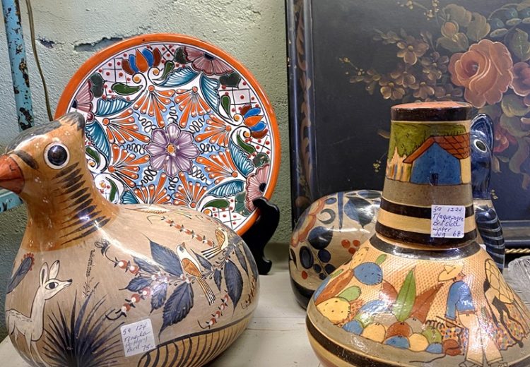 Something for every collection at Rich Man Poor Man.