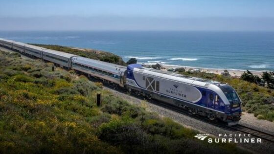 Train wine tours