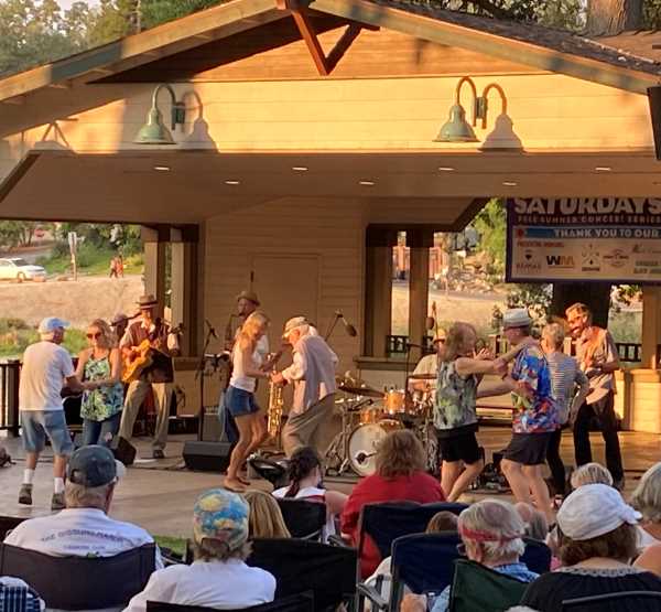 Atascadero concerts in the Park 20224