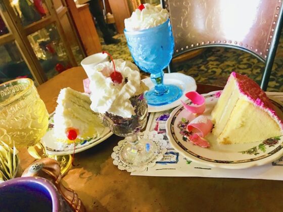 dessert at Madonnal Inn