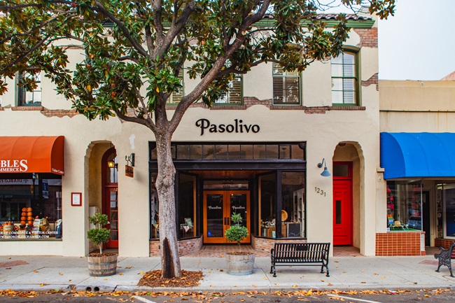 Pasolivo olive oil in Paso Robles