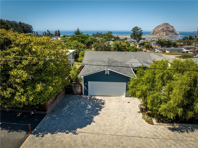 Central Coast real estate ocean view