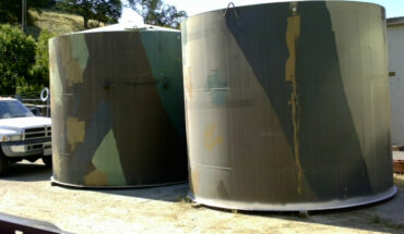 water storage tanks Los Angeles