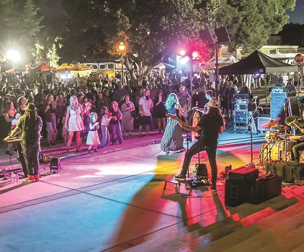 Atascadero dancing in the streets