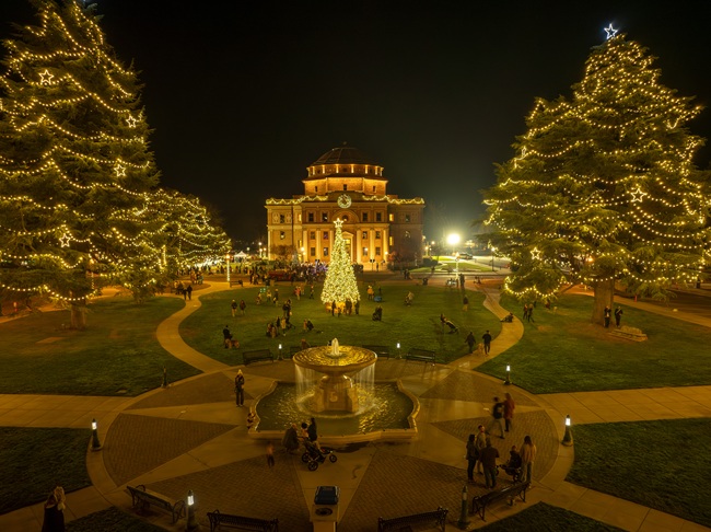 Holiday events 2025 Atascadero CA