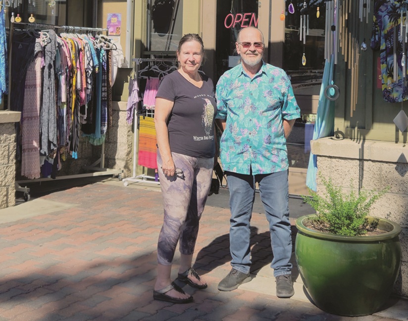 EartTones, Paso Robles shopping