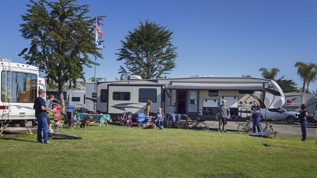 Best RV park in Pismo Beach