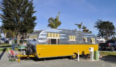 vintage trailer rally Pismo Beach