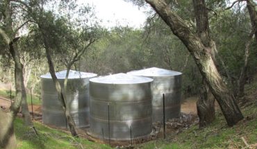 water storage tanks Northern California