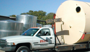 water storage tanks Imperial Valley