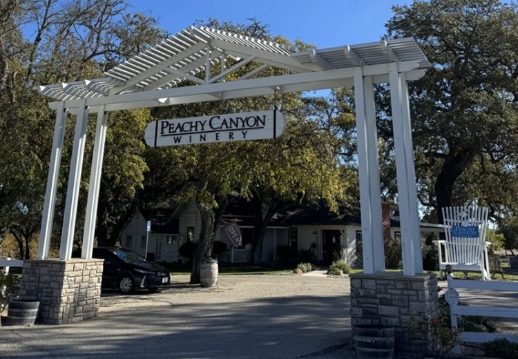 Paso Wine Peachy Canyon Winery