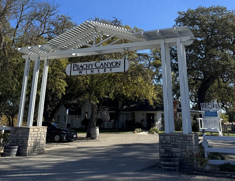 Paso Wine Peachy Canyon Winery