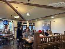 Great food and golf in Paso Robles