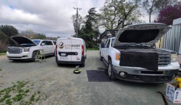 mobile oil change Paso Robles