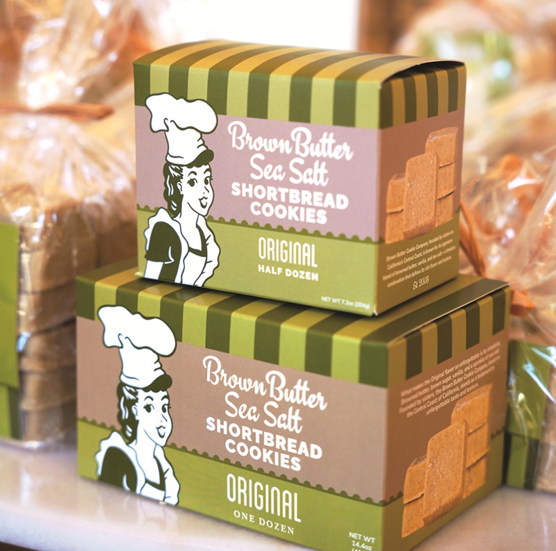 Brown Butter Cookie Company San Luis Obispo