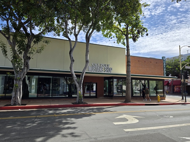 Cal Poly Mustang Shop