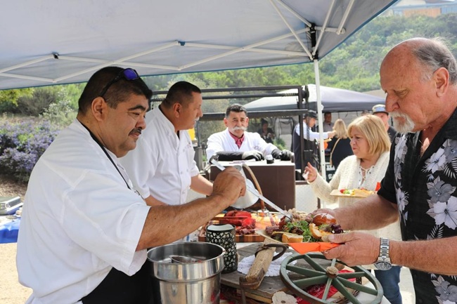 San Luis Obispo caterer