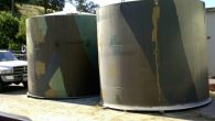 galvanized water tanks Northern California
